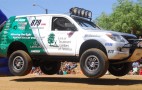 Lexus LX570 driven to victory in Tecate Baja 500