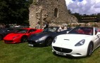 Cannonball 2000 Rally Entrants Help Sick Children's Dreams Come True