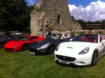 Cannonball 2000 participants support Dreams Come True