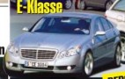 Captured! New E-class