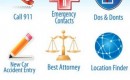 Car Accident Sidekick app from the American Lawyer Academy
