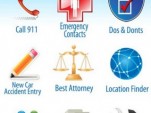 Car Accident Sidekick app from the American Lawyer Academy