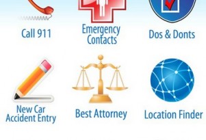 Car Accident Sidekick app from the American Lawyer Academy