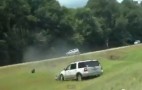 Car Speeding Down The Wrong Way Of Highway Ends In Crash: Video
