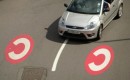 Car entering London's Congestion Charge zone [Image: Flickr user jovike]