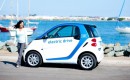 Car2Go Smart ForTwo Electric Drive in San Diego