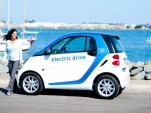 Car2Go Smart ForTwo Electric Drive in San Diego
