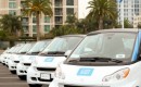 Car2Go Smart ForTwo Electric Drive in San Diego