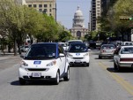 Car2Go Smart ForTwo in Austin, Texas