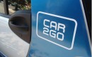 Car2Go Smart Fortwo, in Portland