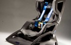 Prototype carbon fiber child seat takes inspiration from racing