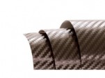 Carbon fiber effect vinyl sheets
