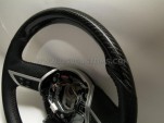 carbon fiber steering wheel