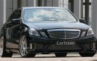 Early look at Carlsson tuning package for new E-Class