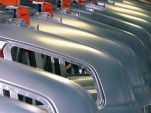 Carmakers using more aluminum