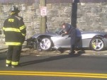 Carrera GT goes bye-bye