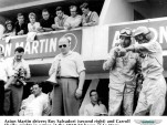 Carroll Shelby and Roy Salvadori at the 1959 24 Hours of Le Mans