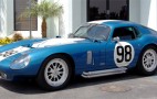 Carroll Shelby takes delivery of custom Cobra Daytona