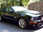 Carroll Shelby's 2009 Mustang GT500KR - image: Vicari Auctions