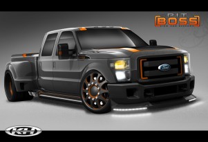 Customized Ford F-150 Fleet Headed To SEMA 