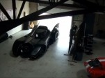 Casey Putsch's turbine-powered Batmobile