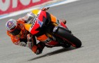 Stoner Leads Pedrosa For MotoGP Portugal Pole