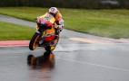 Stoner Earns Wet MotoGP Pole At Sachsenring; Spies Second