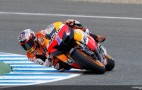 Casey Stoner Leads Friday MotoGP Practice At Estoril
