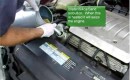 Cash-for-Clunkers engine destruction, using sodium silicate solution, from Wayzata Nissan
