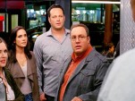 Cast of Universal Studios release "The Dilemma," starring Vince Vaughan (center)