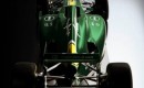 Caterham CT01 2012 Formula 1 race car