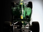 Caterham CT01 2012 Formula 1 race car