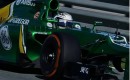 Caterham CT03 2013 Formula One race car