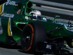Caterham CT03 2013 Formula One race car