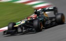 Caterham F1 car testing