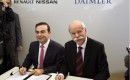 CEOs of Renault-Nissan and Daimler