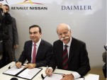 CEOs of Renault-Nissan and Daimler