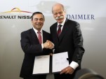 CEOs of Renault-Nissan and Daimler