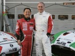 CEOs of Toyota and Aston Martin - Akio Toyoda and Dr. Ulrich Bez