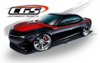 SEMA 2010: CGS Building Custom 2011 Chevrolet Camaro