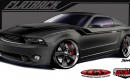 CGS Ford Mustang Flatback SEMA preview