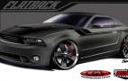 This year’s first SEMA Ford Mustang previewed by CGS Motorsports