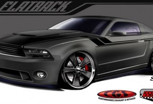 CGS Ford Mustang Flatback SEMA preview