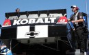 Chad Knaus unloads the No. 48 car at Las Vegas - NASCAR photo