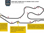 Changes for the GoPro Indy Grand Prix of Sonoma should make the track more diffiult