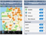 New ChargePoint Mobile App Shows Every U.S. Charging Station