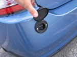 Charging socket on 2007 Toyota Prius plug-in conversion