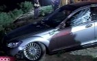 Mercedes Sedans Choose Suicide Over Cradling Charlie Sheen's Keester