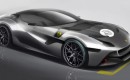 Cheerag Arya's one-off Ferrari SP Arya - image courtresy of The Official Ferrari Magazine