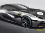 Cheerag Arya's one-off Ferrari SP Arya - image courtresy of The Official Ferrari Magazine